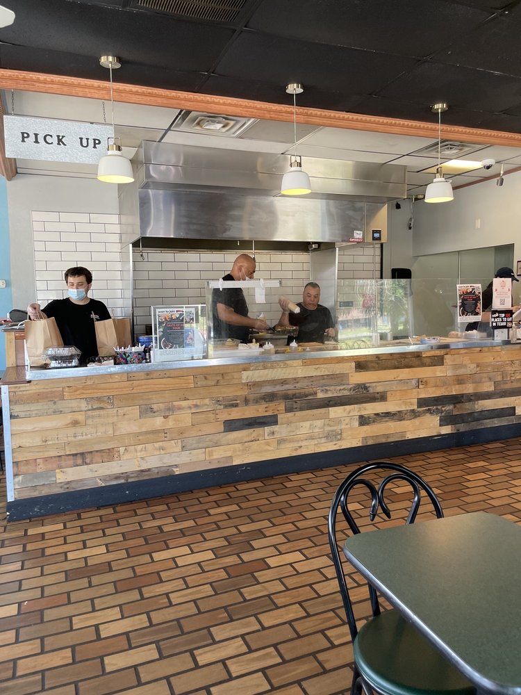 The Colossal Sandwich Shop