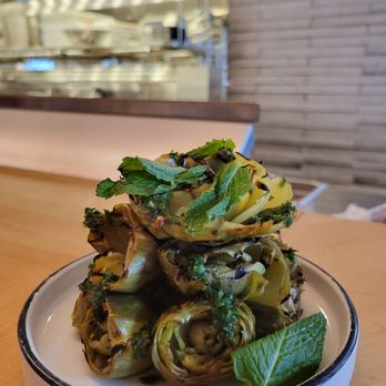 Misi - grilled artichokes - Italian Near Me - Brooklyn, New York