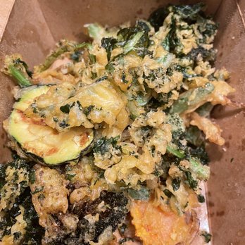 Thai Cookery - Golden Vegetable-  Holy Veggie Box - Thai Near Me - Hawthorne, New Jersey