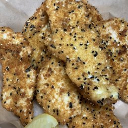 Freshly Caught Sea Bass