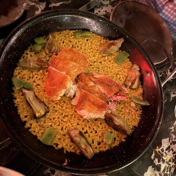 MAD - Paella chicken - Spanish Near Me - Houston, Texas MAD - Paella chicken - Spanish Near Me - Houston, Texas