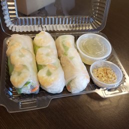 Spring Rolls "nam Chow"