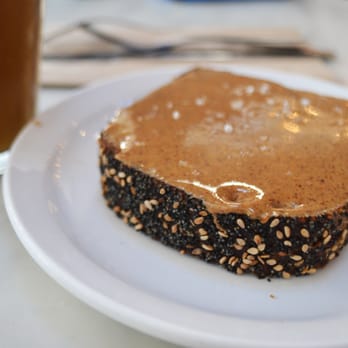 The Mill - Almond butter sesame poppyseed toast - Coffee & Tea Near Me - San Francisco, California The Mill - Almond butter sesame poppyseed toast - Coffee & Tea Near Me - San Francisco, California