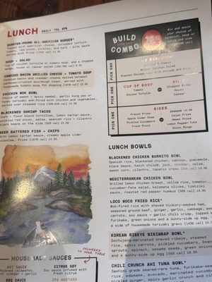 Menu photo 8 Lazy Dog Fresno, CA