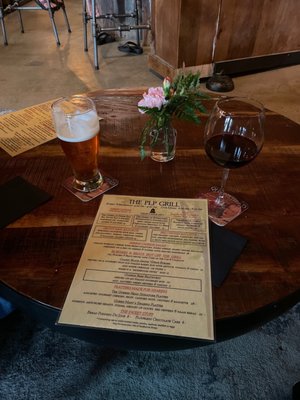 Menu photo 2 The Queens Head Wine Pub Cheboygan, MI