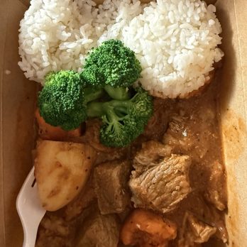 808 Cafe - Hawaiian beef stew - just like home - Asian Fusion Near Me - Las Vegas, Nevada