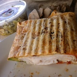 Barstow's Longview Farm - Grilled wrap