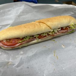 Costanzo's Bakery - This is a ham sub from Costanzo
