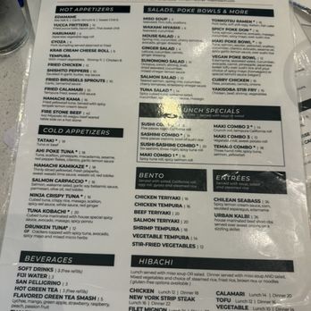 Maki Hibachi - Menu - Japanese Near Me - Orlando, Florida Maki Hibachi - Menu - Japanese Near Me - Orlando, Florida