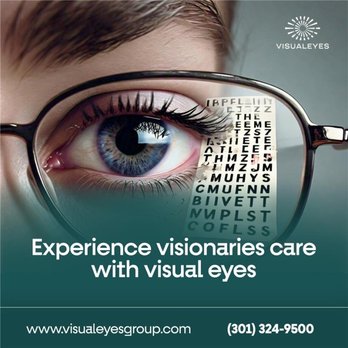 Visual Eyes - Contact us today for your eyecare - Optometrists Near Me - Clinton, Maryland