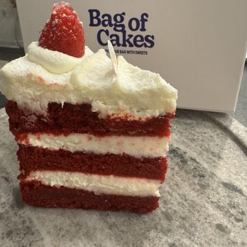 Bag of Cakes - Red Velvet Cake - Bakeries Near Me - Fullerton, California Bag of Cakes - Red Velvet Cake - Bakeries Near Me - Fullerton, California