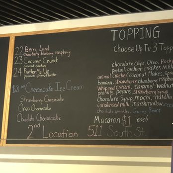 Frozen Rolled Ice Cream - Ice Cream & Frozen Yogurt Near Me - Philadelphia, Pennsylvania