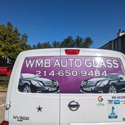 WMB Auto Glass - He did a great job. Thank you Mr.Booker