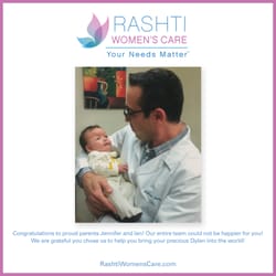 Rashti Women's Care - It was my pleasure helping bring this bundle of joy into the world!