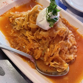 Budapest Restaurant - Cabbage roll - Hungarian Near Me - Toronto, Ontario