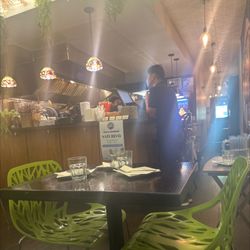 Spoonful Thai Bistro - This guys is very mean. He seems not to care for the clients and costumer service.