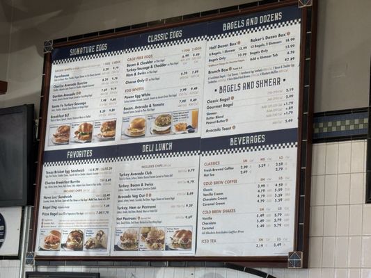 Menu photo 1 Noah's NY Bagels Fremont, CA Menu photo 1 Noah's NY Bagels Fremont, CA
