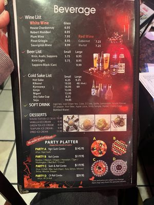 Menu photo 5 Samurai Sushi Mission Viejo, CA Menu photo 5 Samurai Sushi Mission Viejo, CA