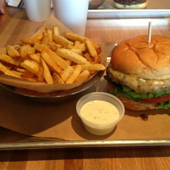 Little Stack Haystack Burgers - The Tres Burger and fries - Burgers Near Me - Richardson, Texas