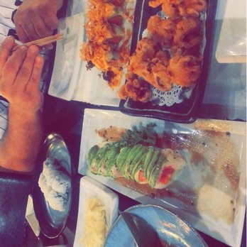 Shiki Sushi - Crispy baby Octopus, Zen roll, lady in red, albacore specialty roll. - Sushi Bars Near Me - Studio City, California