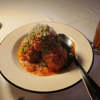 Sinatra - Appetizer: Meatballs - Italian Near Me - Nashville, Tennessee Sinatra - Appetizer: Meatballs - Italian Near Me - Nashville, Tennessee