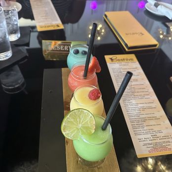 Beehive - Margarita flight - Cocktail Bars Near Me - Dallas, Texas Beehive - Margarita flight - Cocktail Bars Near Me - Dallas, Texas