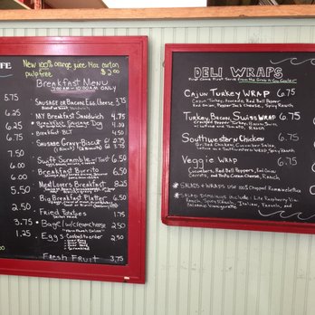 Swiftwater Cafe - These may rotate, but these were some of the choices today! - Cafes Near Me - Charleston, West Virginia