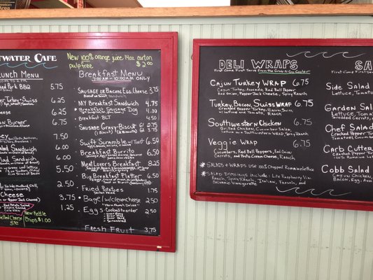 Menu photo 4 Swiftwater Cafe Charleston, WV