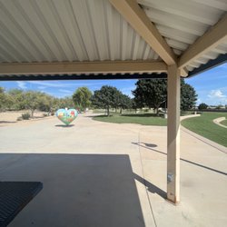 Bullard Wash Park - Underneath the pavilion