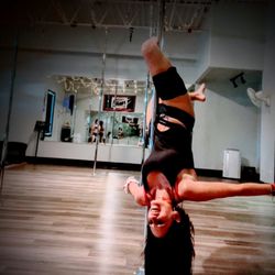 Pennsylvania Pole Academy - First time doing this as well