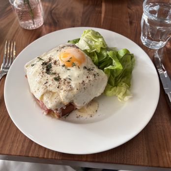 Thérèse - Croque Madame - French Near Me - Edina, Minnesota