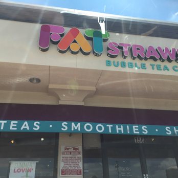 Fat Straws Boba & Mochi Donuts - Outside - Bubble Tea Near Me - Dallas, Texas