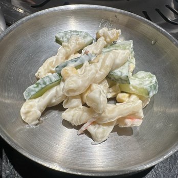 Dolsan Korean BBQ Restaurant - Macaroni salad - Korean Near Me - Mount Laurel Township, New Jersey
