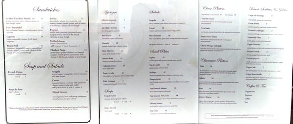 Menu photo 2 Fromage Wine Bar and Restaurant Boston, MA Menu photo 2 Fromage Wine Bar and Restaurant Boston, MA