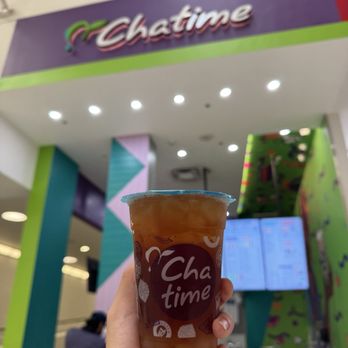 Chatime Culver City - Peach black tea with lychee popping boba - Bubble Tea Near Me - Culver City, California Chatime Culver City - Peach black tea with lychee popping boba - Bubble Tea Near Me - Culver City, California