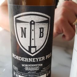 Hausmanns Kost & Deli - Norderneyer Pils, jetzt auch in kleinen Flaschen.