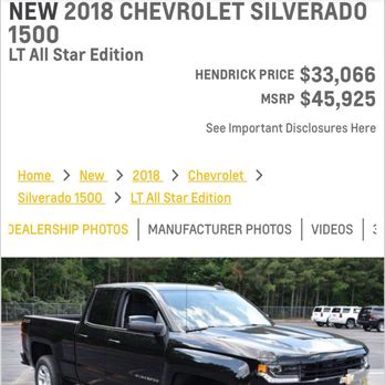 Hendrick Chevrolet - Auto Repair Near Me - Cary, North Carolina