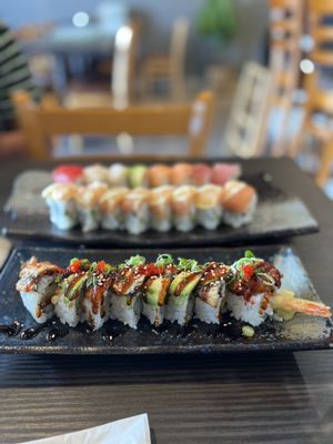 Koi sushi by null