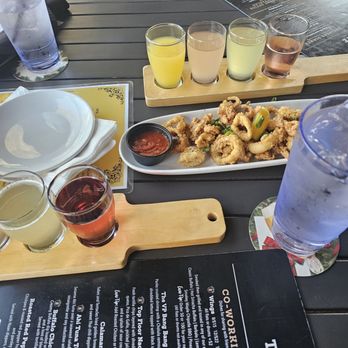 The Office Craft Bar & Kitchen - Calamari - Breakfast & Brunch Near Me - Charlotte, North Carolina The Office Craft Bar & Kitchen - Calamari - Breakfast & Brunch Near Me - Charlotte, North Carolina