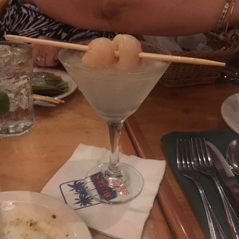 Buzz's - Lychee Martini - Steakhouses Near Me - Kailua, Hawaii