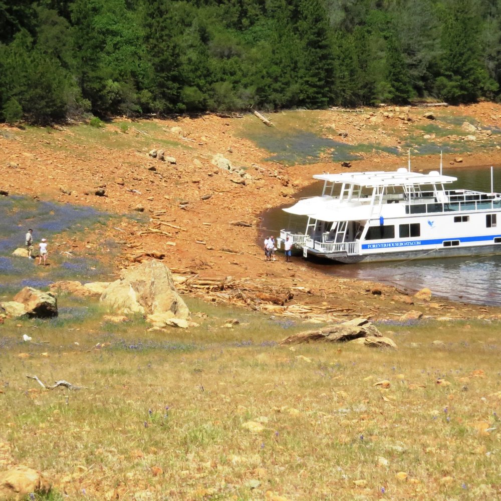 Lake Oroville Marina - Land Ho at Goat Ranch. Credit Barbara L Steinberg - Marinas Near Me - Paradise, California