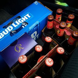 Super 8 Liquor & Food - Liquid motivation for my friends who are carrying my couch upstairs