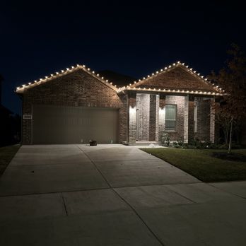 Christmas Light Pros - Here's a home that we did and Allen that was only $349 - Holiday Decorations Near Me - Southlake, Texas Christmas Light Pros - Here's a home that we did and Allen that was only $349 - Holiday Decorations Near Me - Southlake, Texas