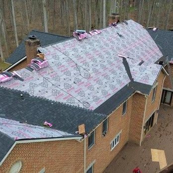 E&E Contracting - Protection going on and the shingles - Roofing Near Me