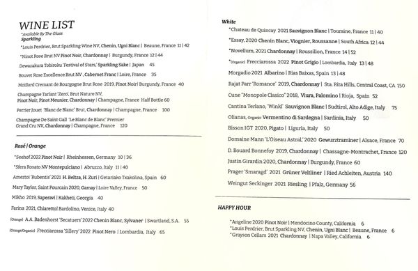 Menu photo 3 Boucherie New Orleans, LA Menu photo 3 Boucherie New Orleans, LA