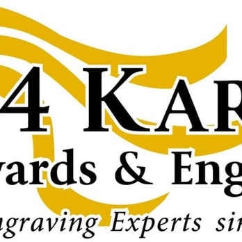 24 karat Engraving and Awards - Our store logo redesigned in 2009. - Jewelry Near Me - Yuma, Arizona 24 karat Engraving and Awards - Our store logo redesigned in 2009. - Jewelry Near Me - Yuma, Arizona