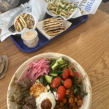 Nick The Greek - Mediterranean bowl - Mediterranean Near Me - Modesto, California Nick The Greek - Mediterranean bowl - Mediterranean Near Me - Modesto, California