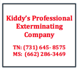 Kiddy's Professional Exterminating Logo