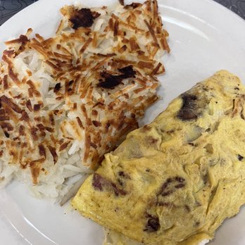Bluebird Diner - Build your own omelet - American Near Me - Iowa City, Iowa