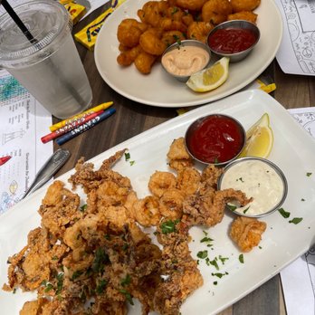 Rock'N Fish - Calamari - Seafood Near Me - Manhattan Beach, California